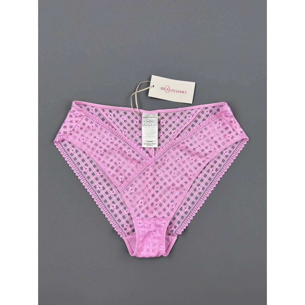 Bravissimo‎ Indie Brief Pink Size Small